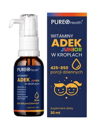 PUREO Health - Vitamiini ADEK Forte Tipat