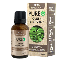 Pure Natural Tea Tree Essential Oil baksida