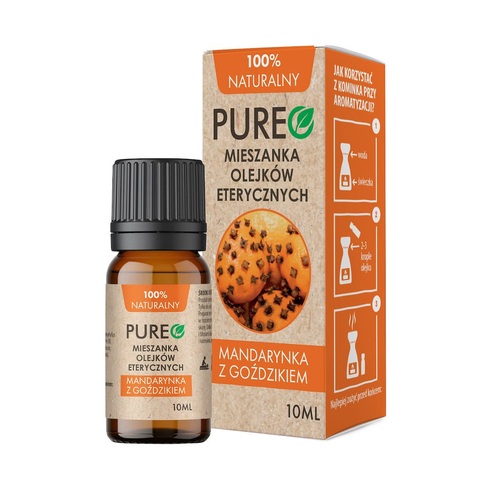 Pure - O Mandarynka z goździkiem framsida