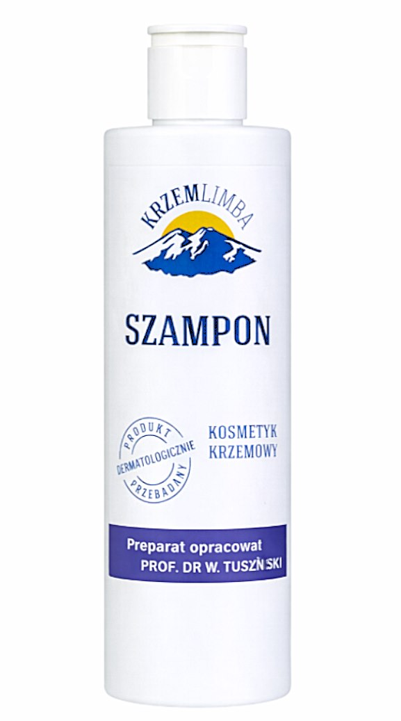 Krzemlimba Silica Shampoo baksida näringsfakta