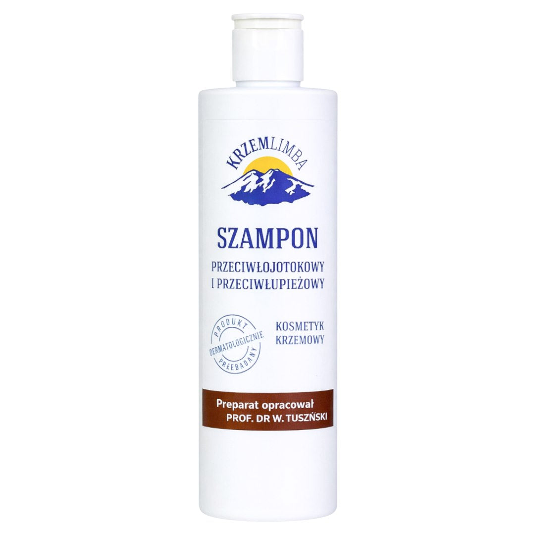 Krzemlimba - Anti-Sebum og Anti-Flass Shampoo - 250ml