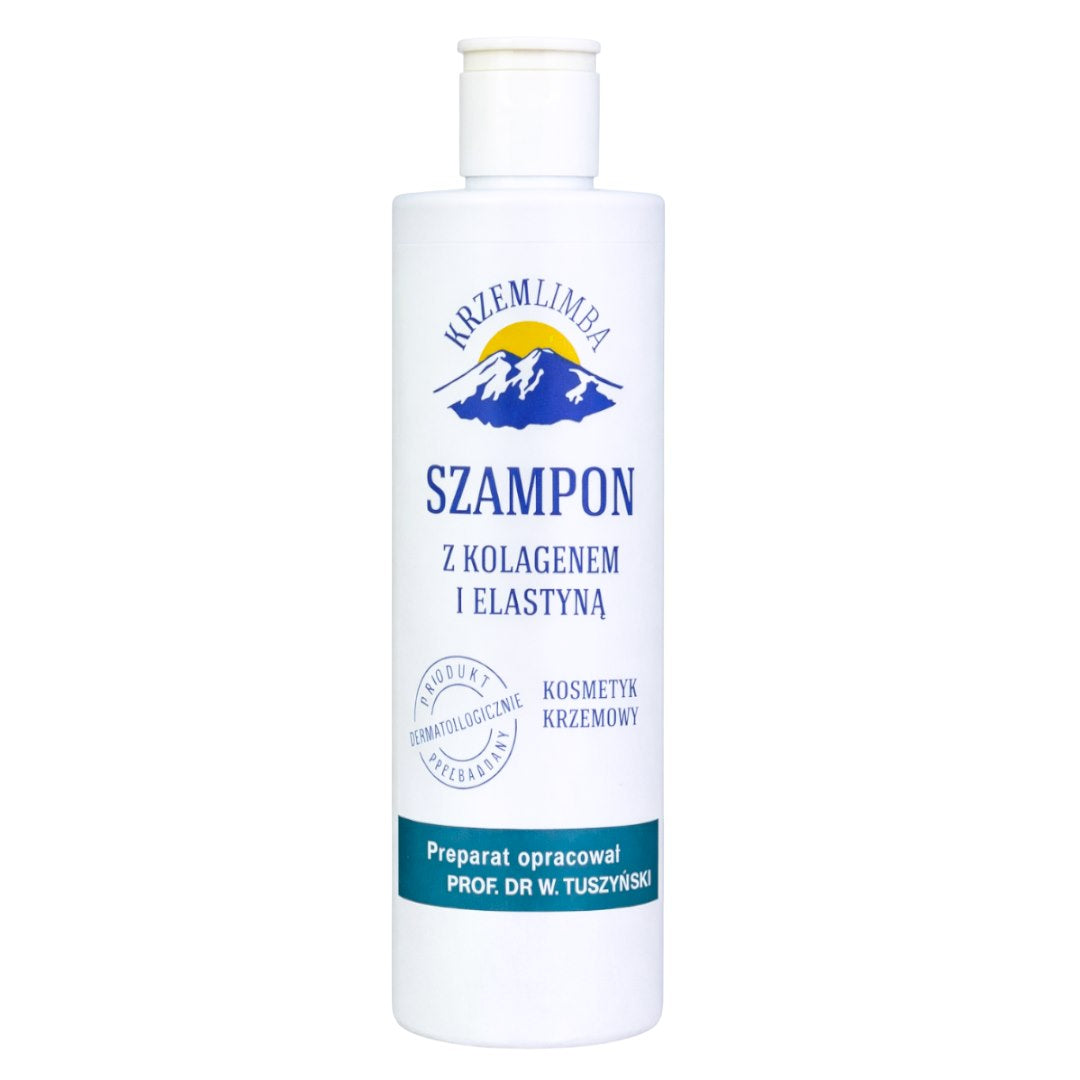 Krzemlimba Shampoo With Collagen And Elastin baksida
