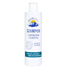 Krzemlimba Shampoo With Collagen And Elastin baksida