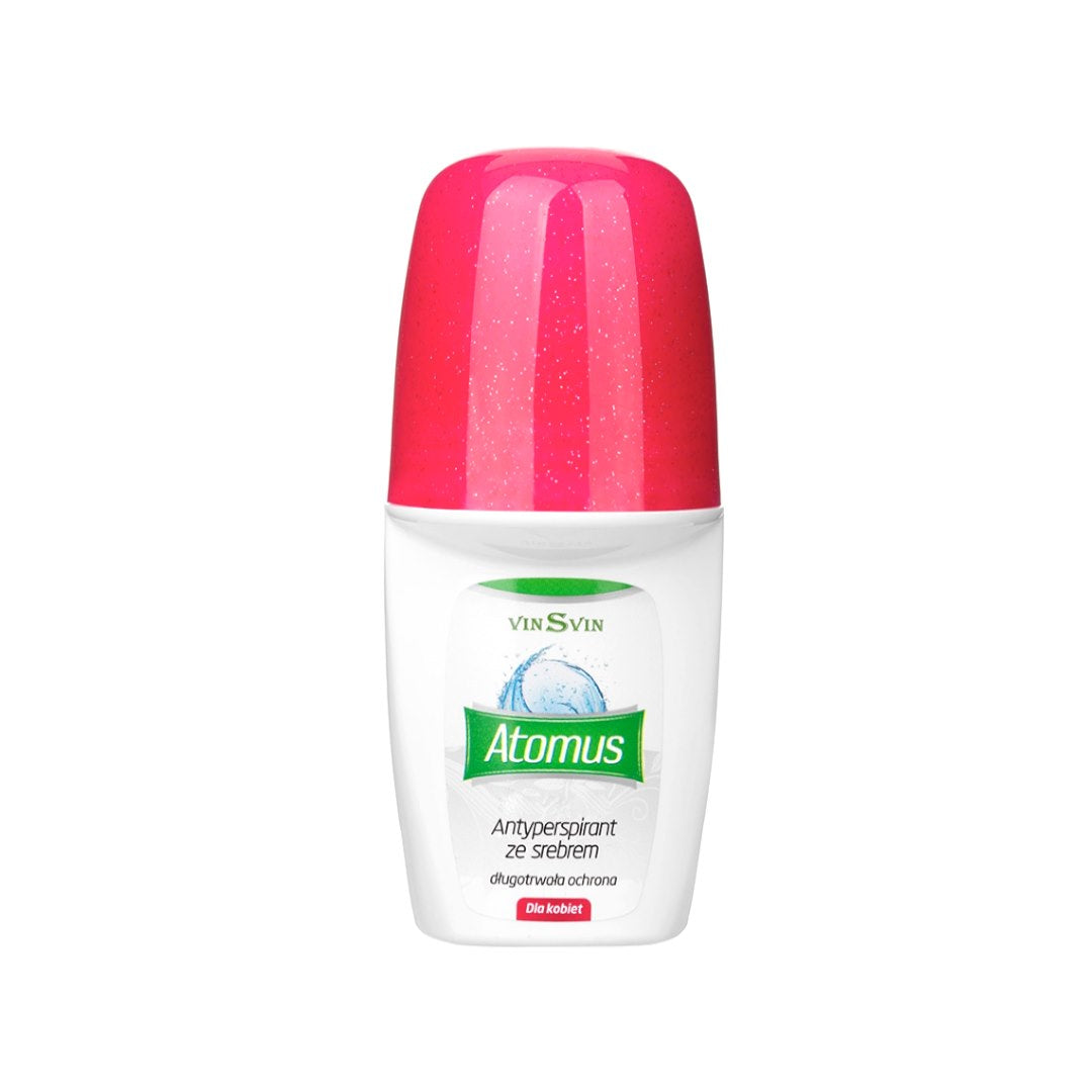 Vinsvin - Antiperspirant For Men With Silver Roll-On