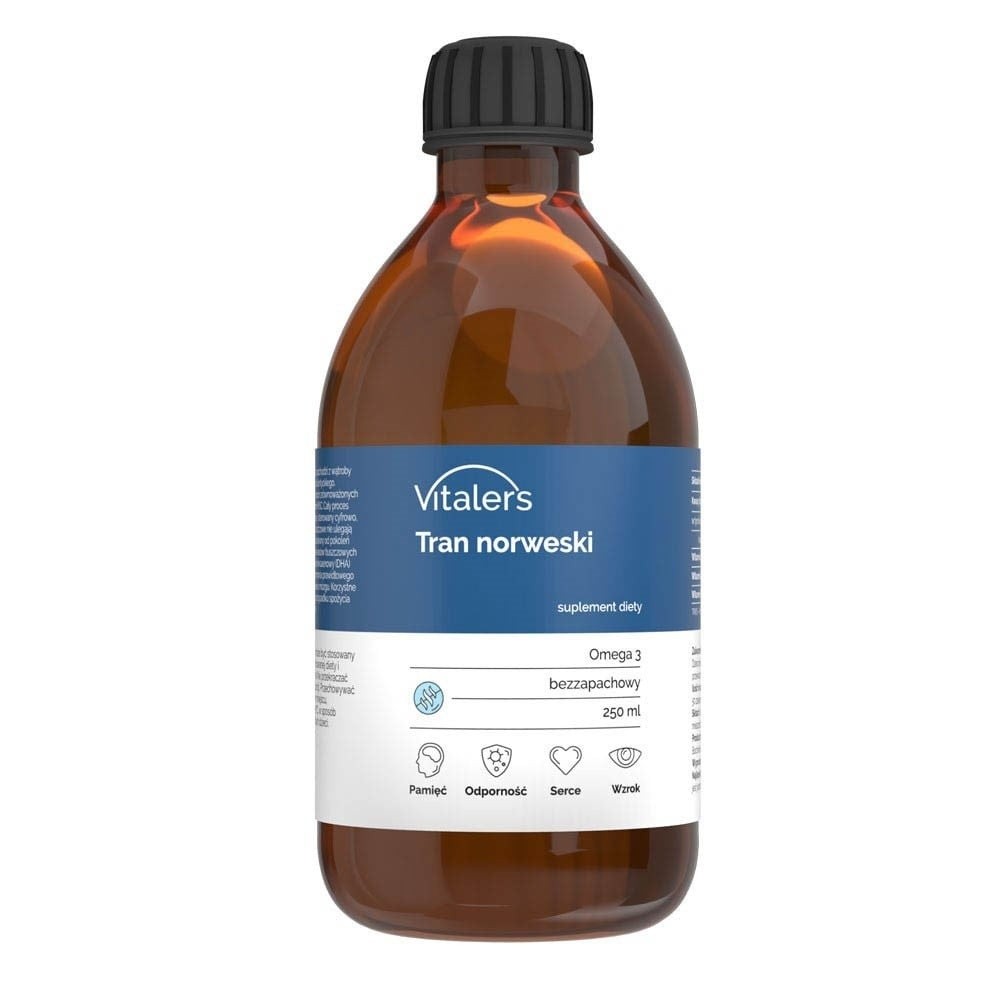 Vitaler's - Norwegian Cod Liver Oil