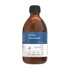 Vitaler's - Norwegian Cod Liver Oil