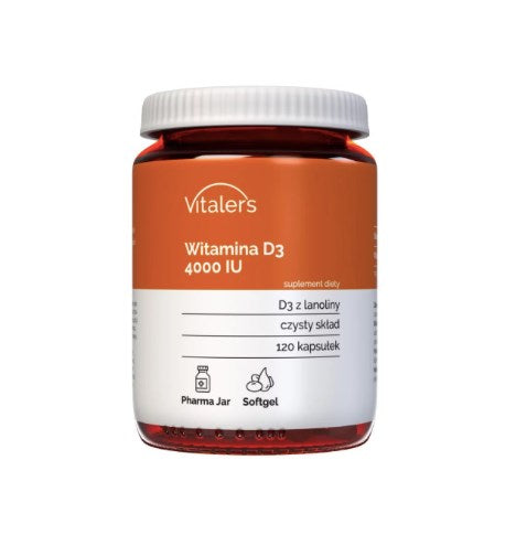 Vitaler's - Vitamiini D3