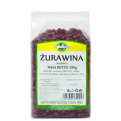 Smakosz - Cranberry Dried Candied 500g