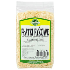 Smakosz Rice Flakes 300g baksida näringsfakta