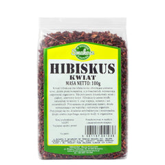 Smakosz Hibiscus Flower baksida med näringsinformation