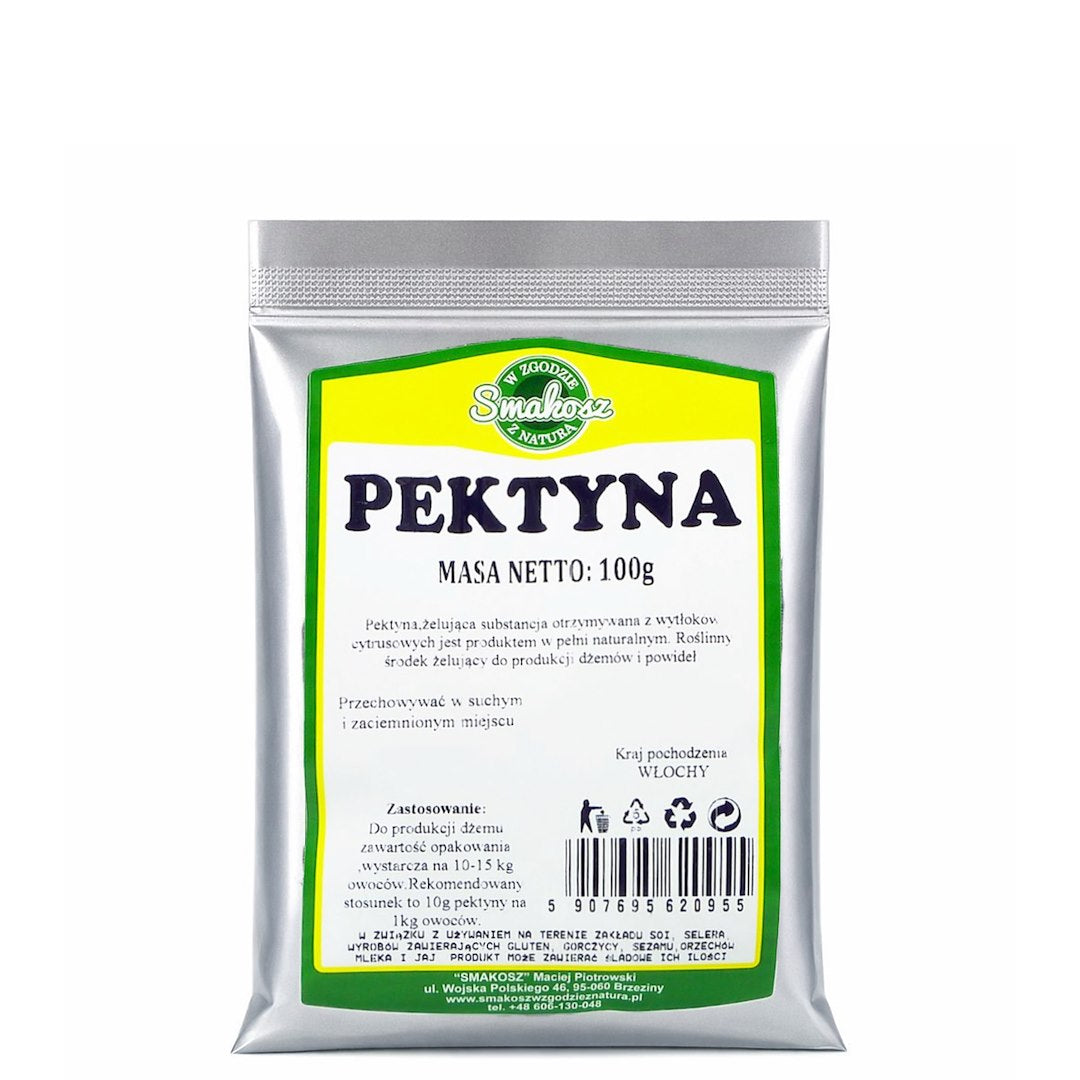 Smakosz Pectin 100g framsida