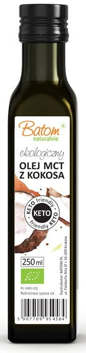 Batom - Coconut MCT Oil, KETO BIO