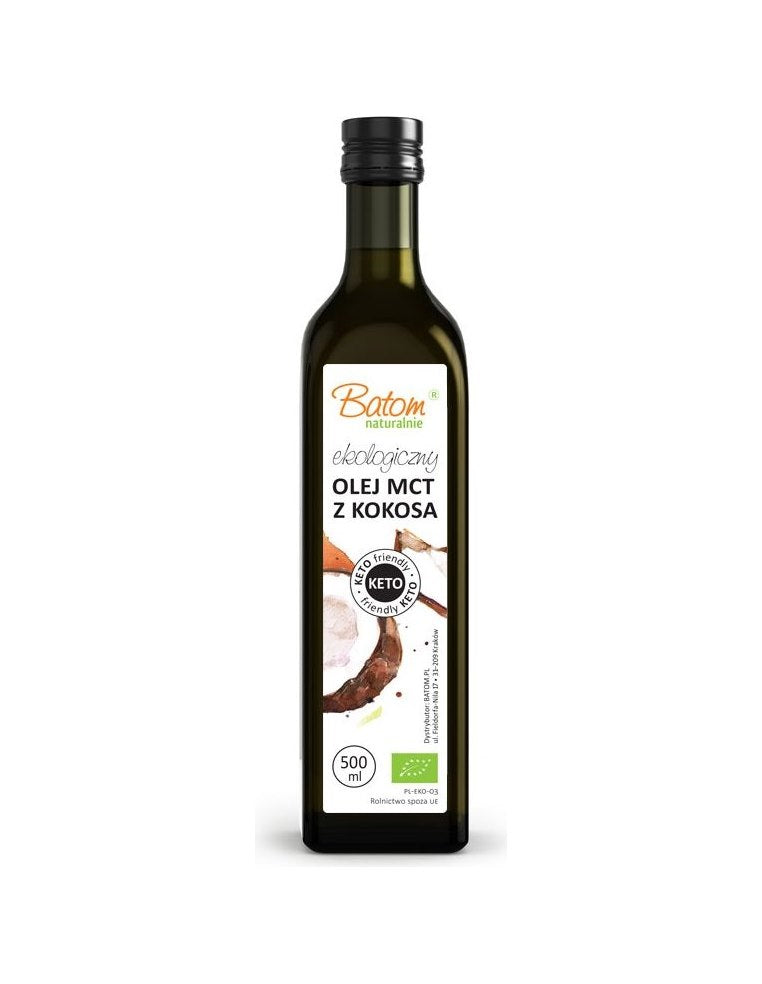Batom - Coconut MCT Oil, KETO BIO
