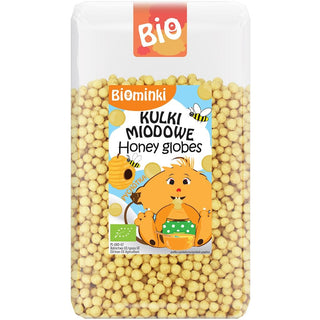 Biominki - Luomu Hunajakuulat - 300g