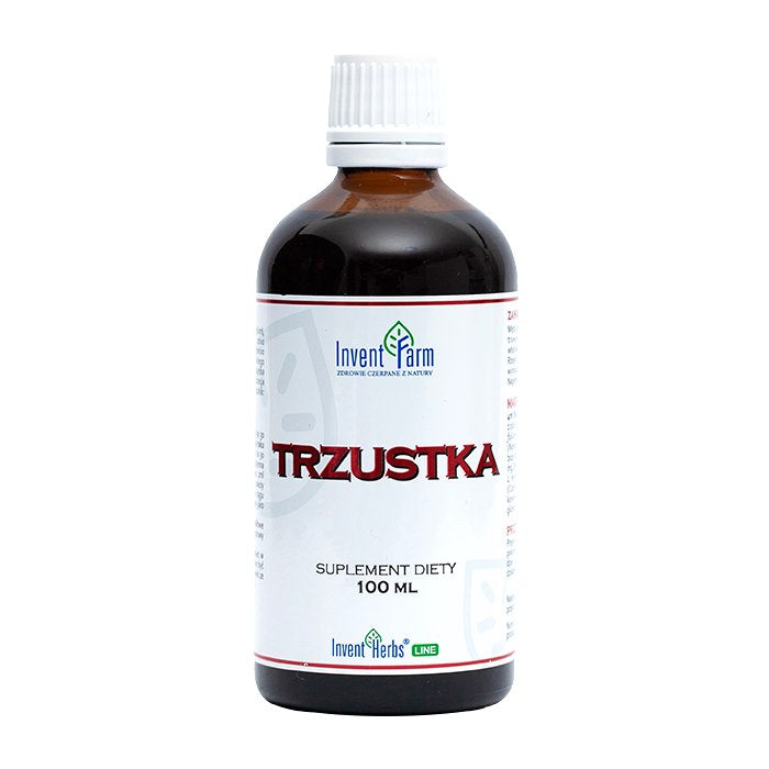 Invent Farm Pancreas 100ml baksida med innehål