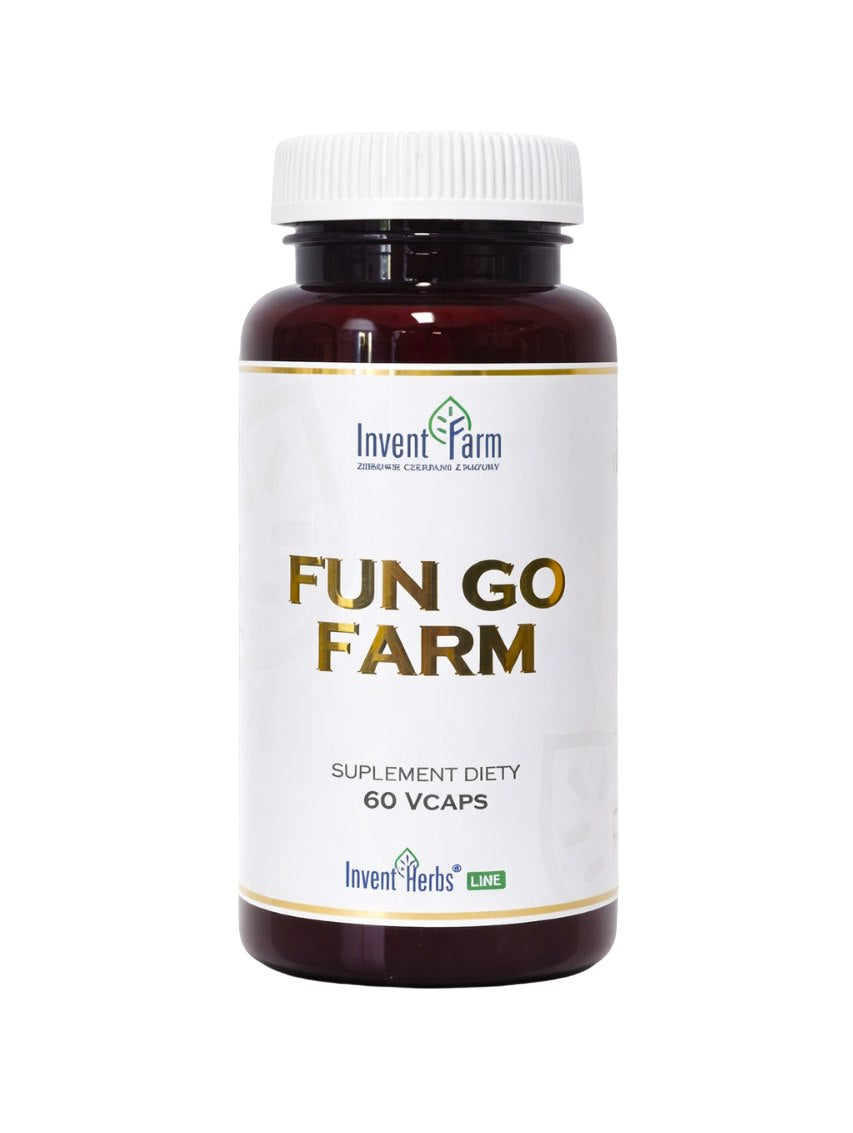 InventFarm - Fun Go Farm Caps 60 Caps