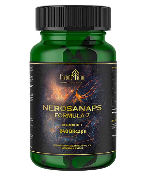 Invent Farm - Inventfarm - Nerosanaps Formula 7 - 240 Drcaps