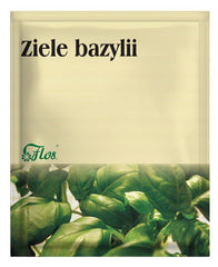 Flos Bazylia ziele 50g baksida näringsinformation
