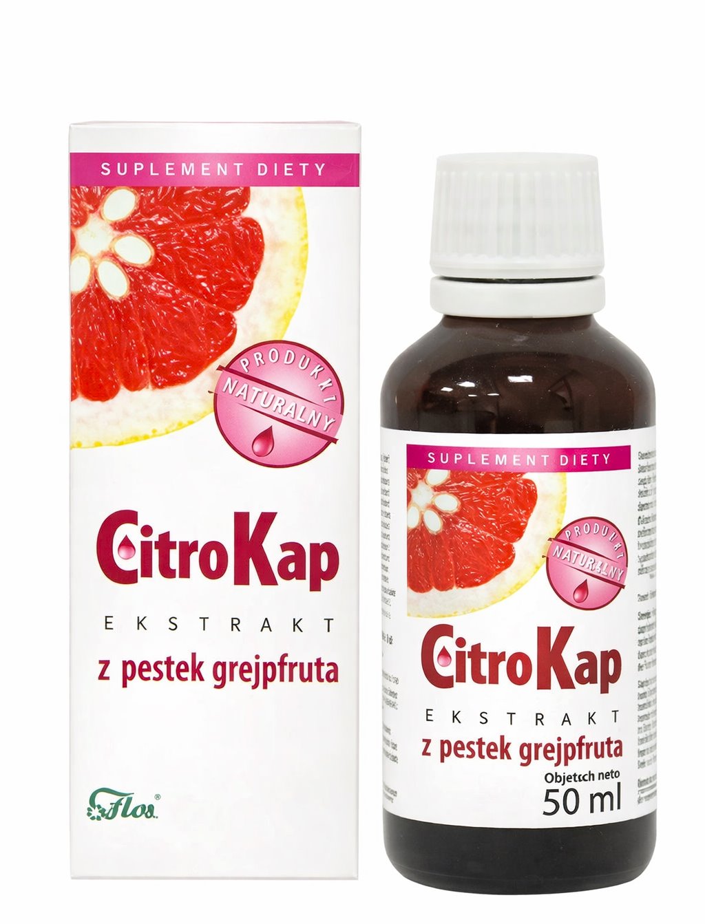 Flos - Citrokap Greippisiemenuutteet - 50ml