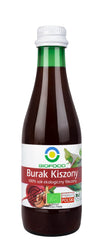 Bio Food Organic Fermented Beetroot Juice baksida näringsinformation