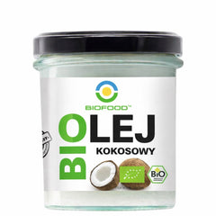 Bio Food Organic Coconut Oil ingredienser och etikett