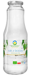 Bio Food Birch Juice framsida förpackning