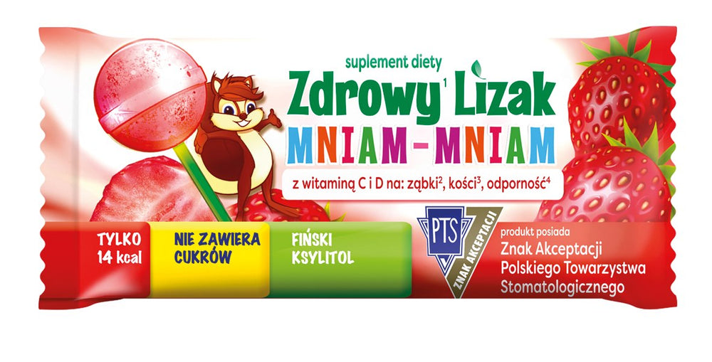 Zdrowy Lizak sockerfri lollipop ingredienser