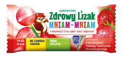Zdrowy Lizak sockerfri lollipop ingredienser