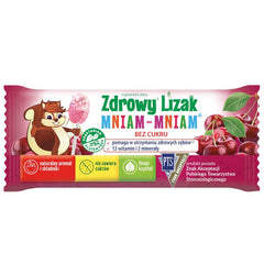 Zdrowy Lizak Healthy Lollipop baksida näringsfakta