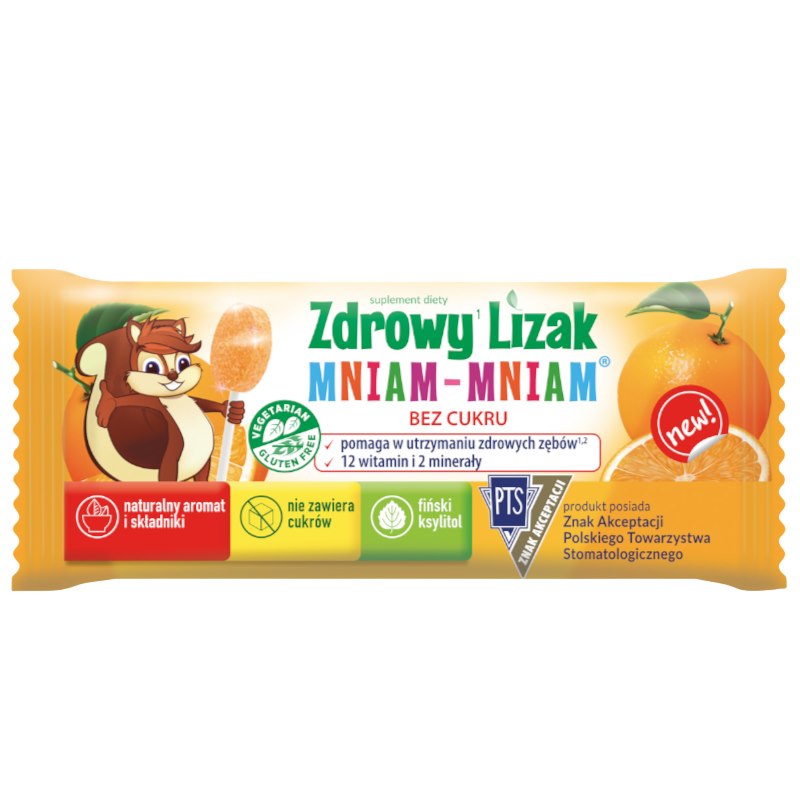 Zdrowy Lizak - Sugar-Free Lollipop