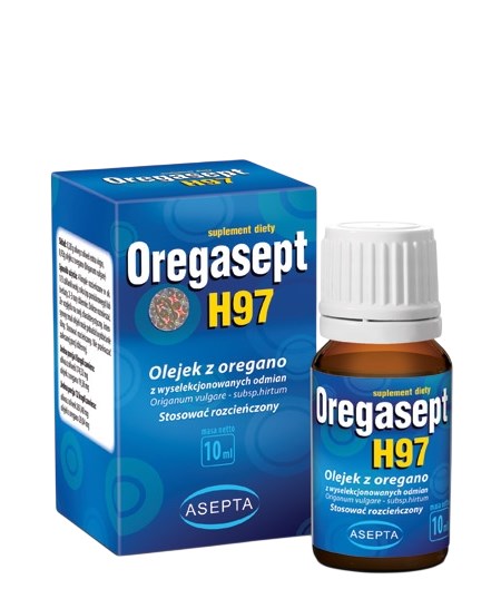 ASEPTA Oregasept H97 framsida