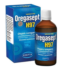 ASEPTA Oregasept H97 baksida med information