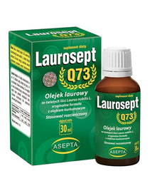 Asepta - Laurel Oil + Turmeric Oil framsida