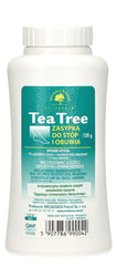Melaleuca Tea Tree Foot Powder framsida