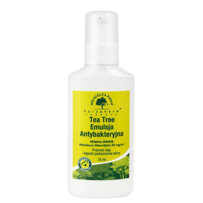 Melaleuca Polska - Melaleuca - Tea Tree Antibacterial Emulsion - 75ml