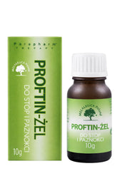 Parapharm Proftin Gel 10g baksida med information
