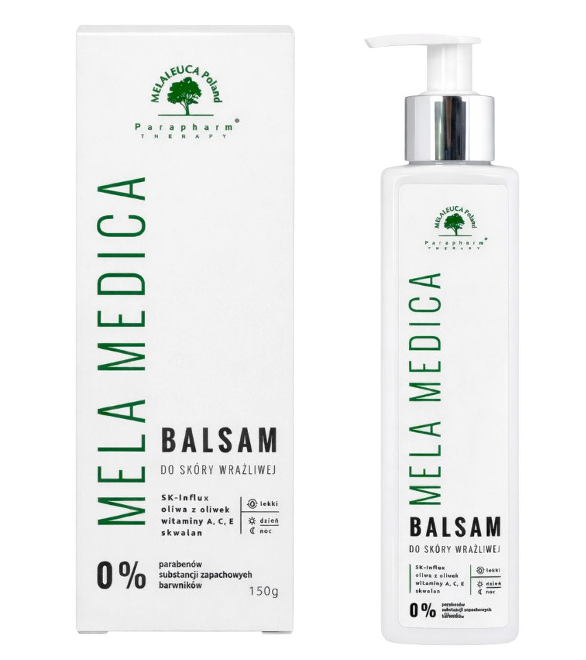 Melaleuca Pland / Parapharm Terapi - Melaleuca - Mela Medica Sensitive Skin Cream 50g