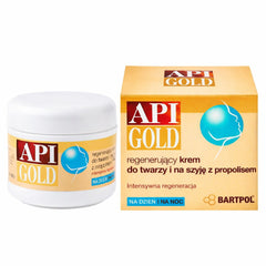 Bartpol - Api Gold Propolis Kasvo- ja Kaulavoide - 50ml