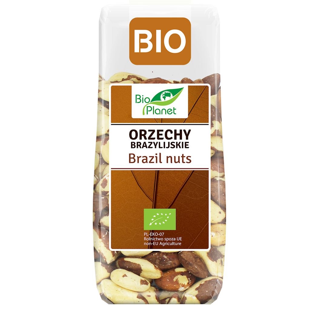 Bio Planete - Bio Planet - Organic Brazil Nuts