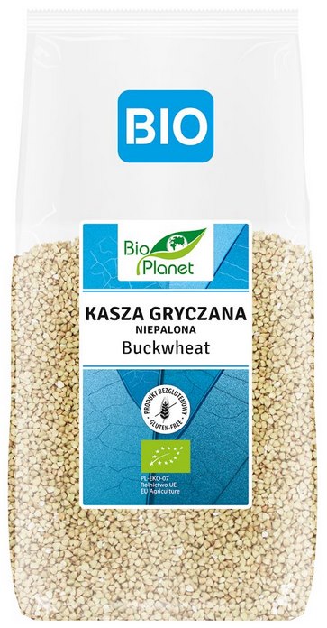 Bio Planete Organic Buckwheat Groats ingredienser