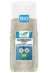 Bio Planet Organic Sunflower Seeds Hulled baksida näringsfakta