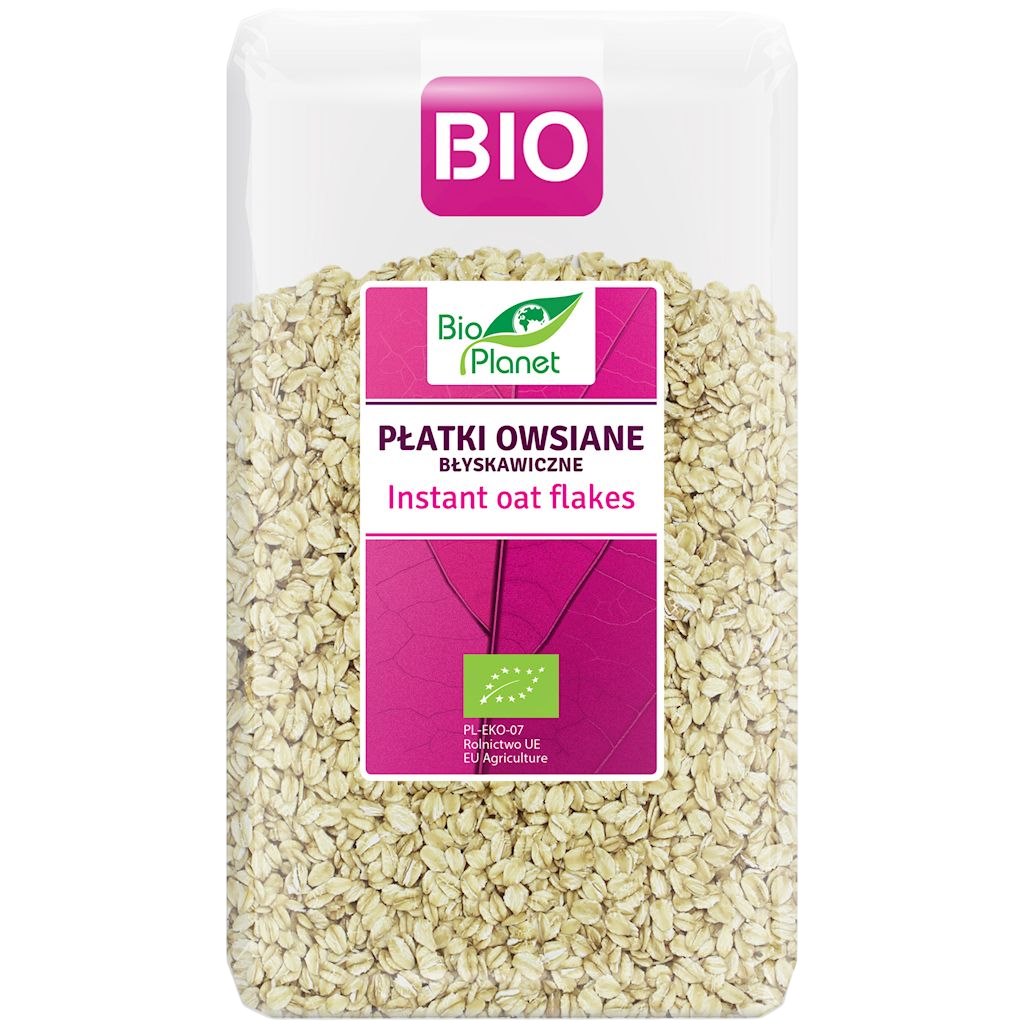 Bio Planete - Bio Planet - Økologiske Instant Havregryn