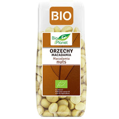 Bio Planet - Luomu Macadamia-pähkinät