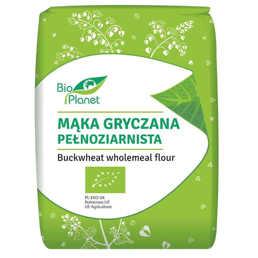 Bio Planet - Organic Buckwheat Flour