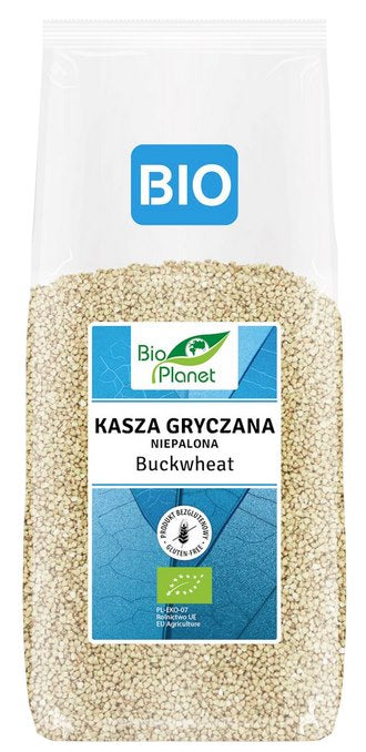 Bio Planete Organic Buckwheat Groats baksida näringsfakta