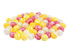 Łandrynki Fruit Balls baksida näringsinformation