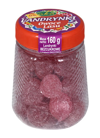 Aka Forest Berries Hard Candies framsida