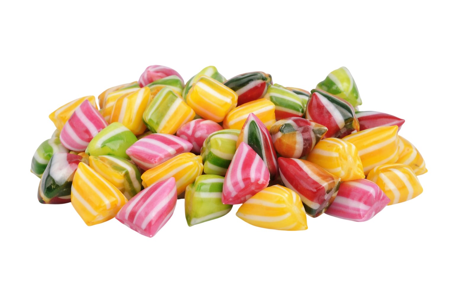 Aka Fruit Drops Zig-Zag With Stevia baksida näringsfakta