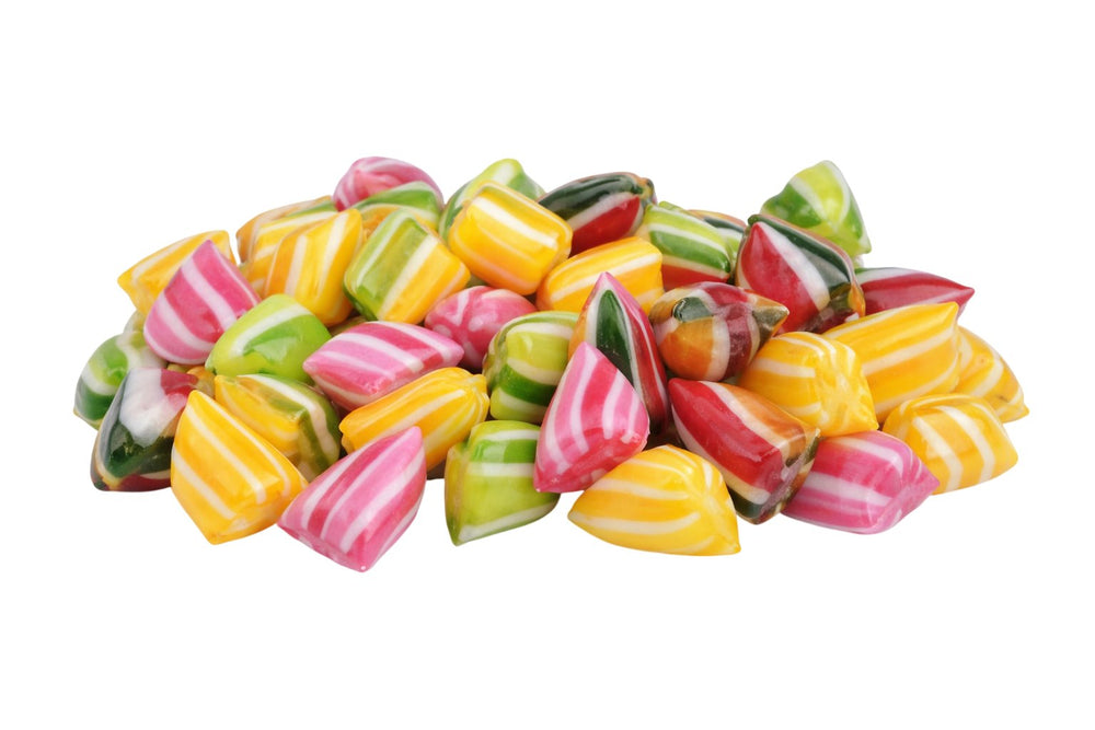 Aka Fruit Drops Zig-Zag With Stevia baksida näringsfakta
