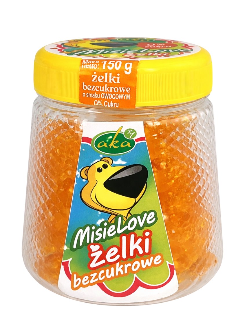 Aka Misielove Sugar-Free Gummies framsida